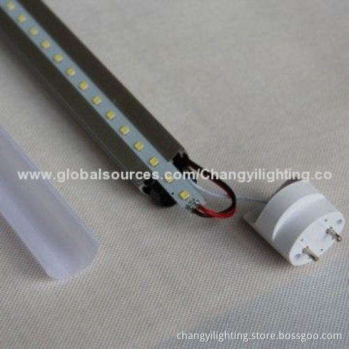 LED T8 Tubes, 1,200x26mm, G13 And G5.3 Lamp Base EMC/RoHS Marks